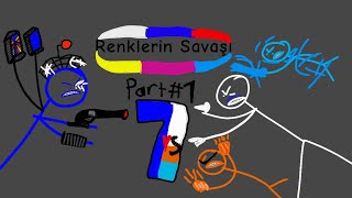 Renklerin Savaşı Bölüm 7 Part 1 keşfet  Kral66888 Freddyaadamddır Trgaming33 [upl. by Borrell683]