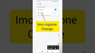 imo ringtoneimo ringtone change kaise kareHow to change imo ringtonemdesobshekh viralvideo [upl. by Maffa]