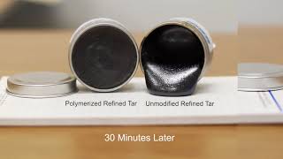 Polymerized Refined Tar vs Unmodified Refined Tar [upl. by Achorn943]