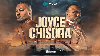 JOE JOYCE VS CHISORA  FULL FIGHT  FRANK WARREN  MOLA TV [upl. by Julietta459]