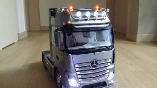 Tamiya BENZ ACTROS 1851 GIGASPACE [upl. by Abbub]