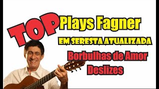 Fagner Borbulhas de Amor e Deslizes Top Playback  Karaokê [upl. by Merat]