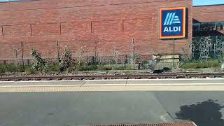 train departure from west Kirkby railway station this morning101024 [upl. by Jacy]