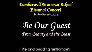 Be Our Guest  CGS Biennial Concert 2014 [upl. by Sema562]