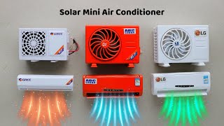 Top 3 Miniature Air Conditioner Unboxing amp Test Video  Best Gadgets AC [upl. by Ewnihc]