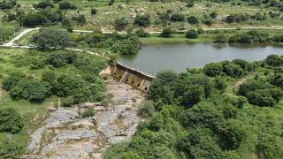 Sir M Visvesvaraya Dam Drone View Ghati Subramanya Karnataka [upl. by Nesnah]