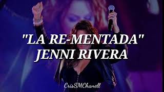 quotLa rementadaquot Jenni Rivera  CON LETRA Inédita [upl. by Enileqcaj412]