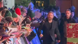 Kristofer Hivju 03112024 Berlin Filmpremiere quotRed One  Alarmstufe Weihnachtenquot [upl. by Trevor]