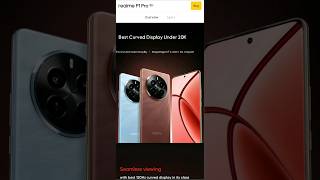 Best Curved Mobile under 20000 shorts shortsfeed realme shortsvideo [upl. by Kilmarx]