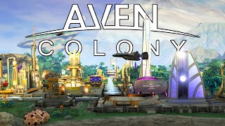 strand against the spores  aven colony  first attempt [upl. by Oiratnom198]