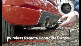 SMART BRABUS 453 TEST DRIVE  EXHAUST WITH REMOTE WIFI CONTROL VALVE [upl. by Maud14]