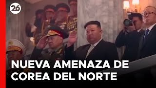 🚨 MÁXIMA TENSIÓN MUNDIAL  Corea del Norte volvió a lanzar misiles [upl. by Lobiv]