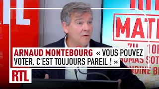 Arnaud Montebourg  quotVous pouvez voter cest toujours pareil quot ancien ministre de léconomie [upl. by Linda36]