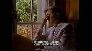 Sinutab Allergy Formula  1989 TV Commercial [upl. by Electra]