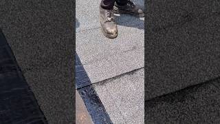 Maintaining 100mm Lapping length during laying of water proofing membrane [upl. by Tannenbaum686]