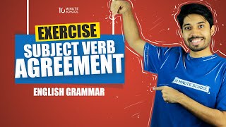 Subject Verb Agreement Exercise  Basic English Grammar Rules  Ayman Sadiq [upl. by Aley]