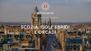 Scozia Isole Ebridi e Orcadi  Boscolo Tours [upl. by Hooker]