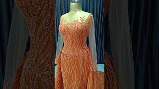 wedding dresscolored wedding dressbeautiful wedding dress love music fashion youtubeshortsfyn [upl. by Manson]