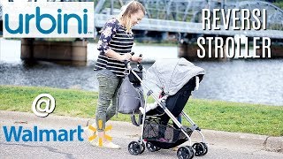 Urbini Reversi Stroller  Review amp Demo  The Best Compact Inexpensive Stroller [upl. by Enilaf231]