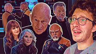 We Got the Whole Gang Back Together  Picard S3 REACTION [upl. by Metah]