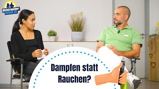 Dampfen statt Rauchen [upl. by Friedland]