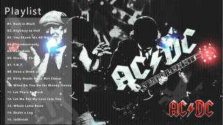 Best Songs of ACDC Greatest Hits  Full Albbum 2017 [upl. by Frieder]