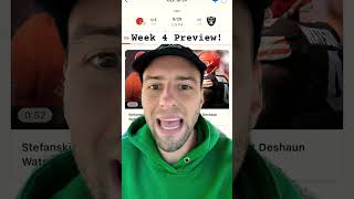 Cleveland Browns v Las Vegas Raiders Preview nfl clevelandbrowns lasvegasraiders [upl. by Hurlbut755]