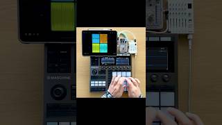 Drum amp Bass live loopingfinger drumming w iPad Loopy Pro Maschine Intelligent Harmony Machine [upl. by Kauffman]