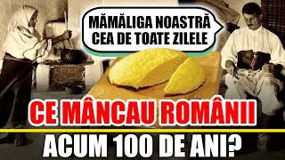 Ce Mancau Romanii Acum 100 De Ani [upl. by Rol]