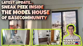 Sneak Peek Inside the Model house of Basecommunity  Latest Update [upl. by Ssenav225]