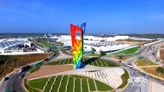 Monumento Ventana al Mundo Barranquilla [upl. by Amarillas]