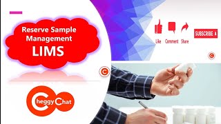 What is the flow of Reserve Sample Management in LIMS Software [upl. by Noryak]