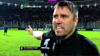 Coudet quotNos robaron la finalquot Central 0  Boca 2 Final Copa Argentina 2015 FPT [upl. by Bernelle]