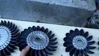 start my micro hydro generators turbine turgo energy [upl. by Marciano82]