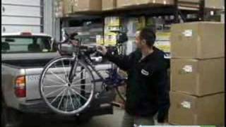 Thule 964 Revolver Hitch Bike Rack Review Video amp Review [upl. by Glynda940]