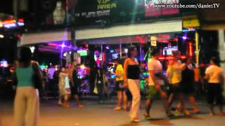 PATONG  BANGLA ROAD NIGHTLIFE  PHUKET  THAILAND [upl. by Lamek]