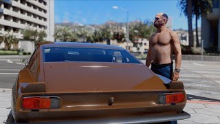 Aston Martin V8 Vantage 1977  GTA5 Vehicle Mod [upl. by Lemire672]