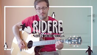 RIDERE Cover  Pinguini Tattici Nucleari  ROCKiN PIGIAMA [upl. by Diarmit102]