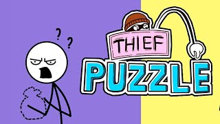 Thief Puzzle Game  Puzzle Game Walkthrought Levels 351  421 thiefpuzzle trending gaming [upl. by Zachery]