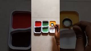 ♥️💚🧡 color mixing mixing color for making new color [upl. by Innavoj]