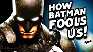 The SCIENCE Of The Genius Of Batmans Voice Change [upl. by Faulkner]