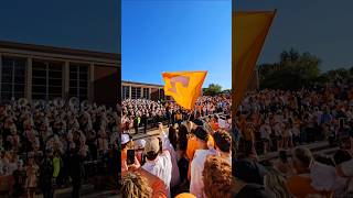 Vol Walk University of Tennessee volwalk vols rockytop volfootball reels short shorts fyp [upl. by Eirallih]