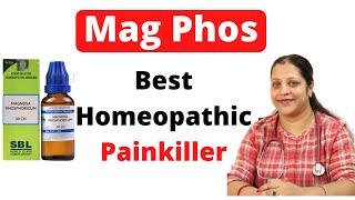 Mag Phos Homeopathic MedicineMag Phos uses and Benefits Homeoathic Medicine Magnesium Phosphoricum [upl. by Richelle]