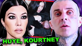 Travis Barker ES UN MONSTRUO y Kourtney ESTÁ EN P3LIGR0 [upl. by Enilasor]