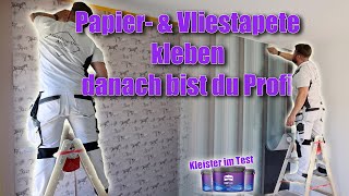 Richtig tapezieren Tipps vom Meister [upl. by Scheer]