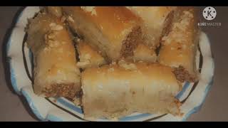 recette de baklawa facile [upl. by Timmie614]