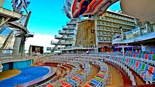 Allure of the Seas Cruise Ship Tour and Review  Cruise Fever [upl. by Enamrej]