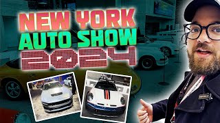 BLOG Nuestra experiencia en el NEW YORK AUTO SHOW 2024 [upl. by Cumings]