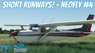 Short Runways  Neofly 4  Microsoft Flight Simulator 2020 [upl. by Leahcimal945]