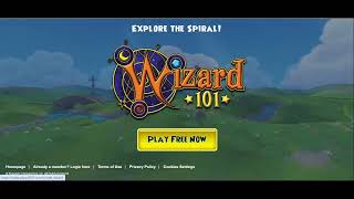 Wizard101 How to create a Wizard101 account PLUS Spells From Each Magic School 2024 [upl. by Einahpts]